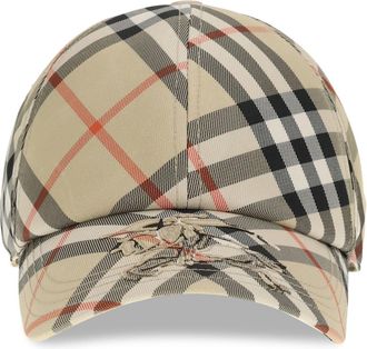 Burberry Check Baseball Hat