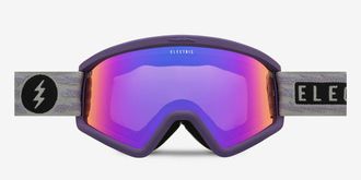 Electric Hex Goggle EG3324532 Mens Sunglasses Purple Size Medium
