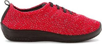 Arcopedico Womens 1151 Lace-Up Shoe In Red