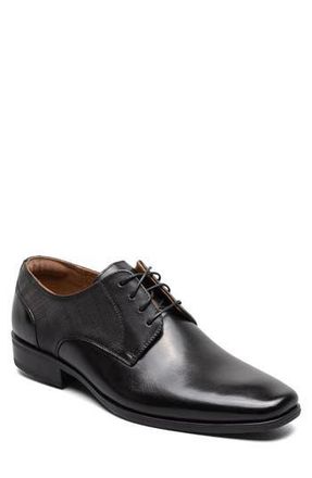 Florsheim Jackson Plain Toe Derby in Black at Nordstrom Rack, Size 10.5