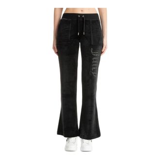 Juicy Couture Donna, Pantaloni, Nero, M, new