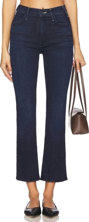 Mother Hustler Ankle Jeans In Corner Piece