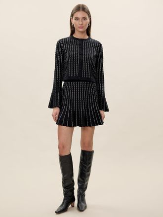 Rebecca Taylor Dorothy Sweater Skirt