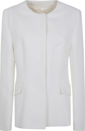 Toteme Jacket Cotton Jacquard