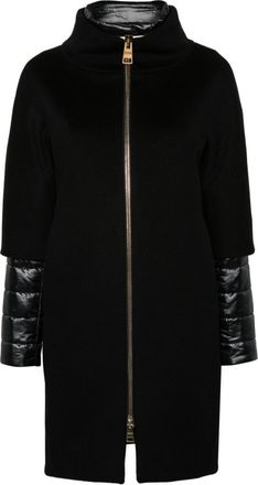 Herno Black Wool Jacket