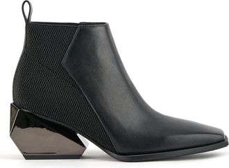 United Nude Schoenen, Dames, Zwart, 40 EU, Leer, Ricky Mid