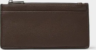 Simons Womens Textured minimalist wallet