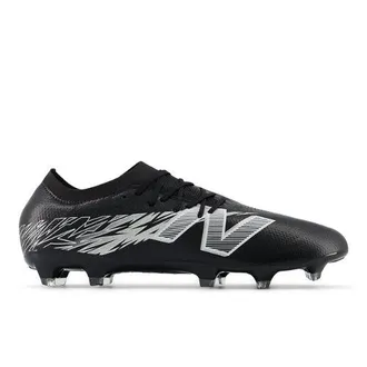 New Balance Unisex FURON PRO FG V8 en Negro/Gris/Blanco, Talla 42.5