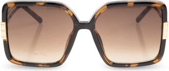 Tory Burch Tory Burch, Sunglasses, female, Brown, Size: 57 MM Eleanor Sunglasses