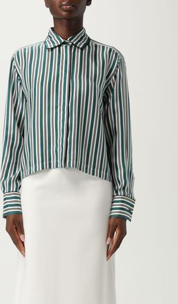 Max Mara Camicia classica Max Mara in seta a righe
