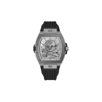 Philipp Plein Hombre, Accesorios, Gris, Talla: ONE Size