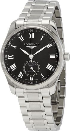 Longines Pre-owned Longines Master Collection Automatic Moon Phase Mens Watch L2.909.4.51.6