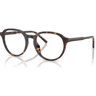 Dolce & Gabbana 52mm Phantos optical glasses in Tortoise at Nordstrom