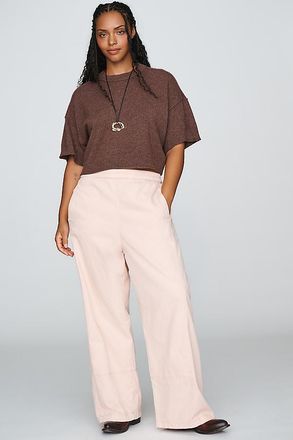 Pilcro Izzie Relaxed Pull-On Barrel Pants
