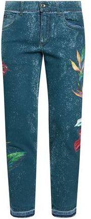 Dolce & Gabbana BOTTOMWEAR - Pantaloni jeans su YOOX.COM