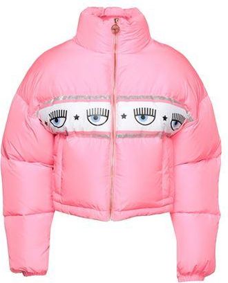 Chiara Ferragni ROPA DE ABRIGO - Plum&iacute;feros y acolchados en YOOX.COM