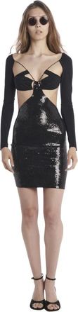 Amazu&igrave;n Mujer, Vestidos, Negro, Talla: ONE Size