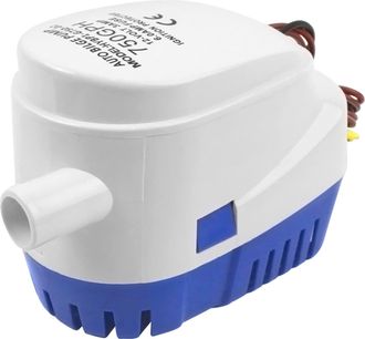 OEM Bomba De Achique Autom&aacute;tica De 12 V, 750 Gph/47 Lpm Con Interruptor De Flotador