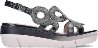 Wonders Womens Flynn Sandals In Black