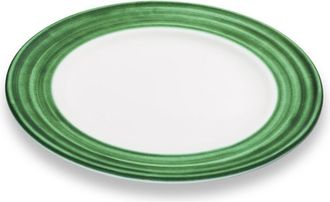 Gmundner Keramik Gmundner Keramik - Gmundner Ceramics Variation Green, Plato De Postre Gourmet (&oslash;18cm)