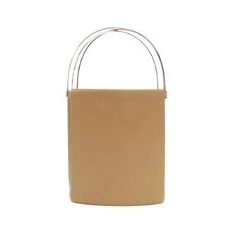 Cartier Pre-owned Handbags, female, Beige, Size: ONE SIZE Pre-owned Vintage Handbag