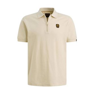 PME Legend Polo Hemden - Heren - Tops - Beige - Maat: 3XL