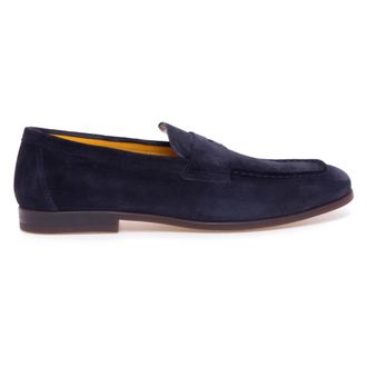 Doucal's Mocassino 3290 - male - Doucals - Loafers - Blue - 10 UK - Shoes