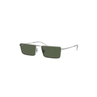 Ray-Ban unisex, Accessoires, Grijs, Maat: 59 MM