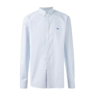 Maison Kitsuné Blue Fox Head Sweatshirt