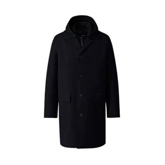 Mackage Heren, Mantels, Blauw, Maat: 4XS