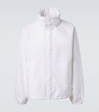 Gucci Cotton canvas blouson jacket