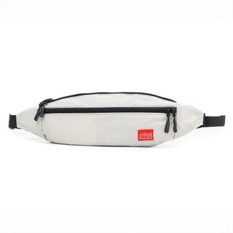 Manhattan Portage Covert Belt Bag in Bright Grey at Nordstrom
