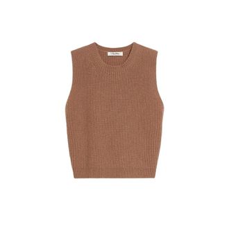 Max Mara Dames, Truien, Bruin, Maat: M Wol