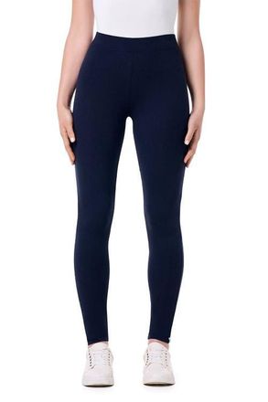 Coolibar Womens Summer Leggings - UPF 50+ Sun Protection - Monterey in Navy at Nordstrom, Size X-Large