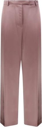 Dries Van Noten Penn Pant - Dames - Wijde Broeken - Roze - XS - Broeken