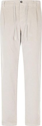 Eleventy Rechte broek - Heren - Straight fit broeken - Beige - W31 - Katoen - Broeken
