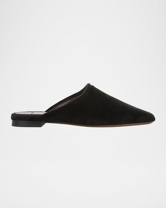 Vince Dakota II Velvet Mules
