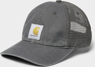 Carhartt Work in Progress Mens Emblem trucker dad cap