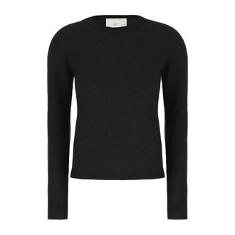 VANIS&Eacute; Cashmere Truien - Dames - Cashmere truien - Zwart - S - Kasjmier - Truien & Vesten