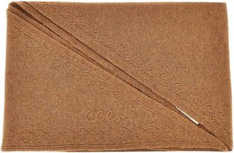 Chlo&eacute; Chlo&eacute; Iconic triangle scarf Woman One Size