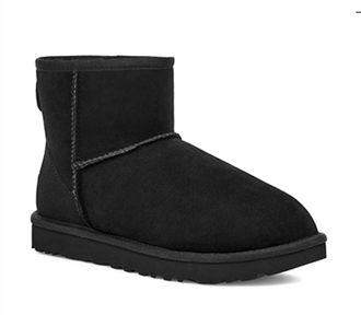 UGG Womens Classic Mini Ii Boot In Black