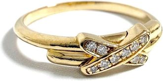 Chaumet Gold Yellow Gold (18K) Band Ring (Pre-Owned)