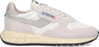 Autry Low-Top Sneakers With Subtle Detailing And Comfortable Sole