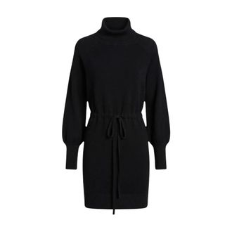 Nenette Maglia - Dames - Jurken - Zwart - Maat: S