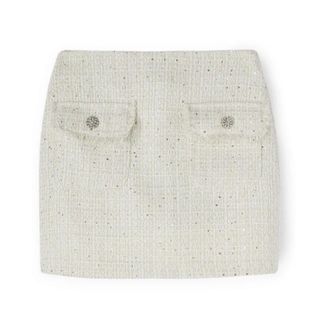 Motivi Dames, Rokken, Wit, Maat: M Tweed