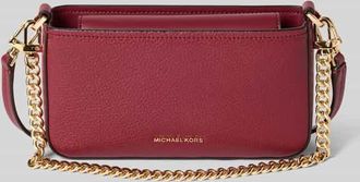 Michael Kors Umhängetasche mit Label-Applikation Modell BRYANT in Bordeaux, Größe 1