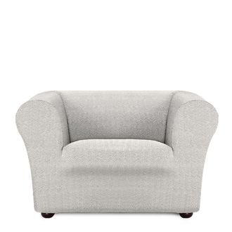 Eysa Funda de sill&oacute;n chester/klippan biel&aacute;stica crudo 70 - 130 cm