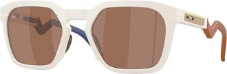 Oakley OO9533 HSTN SQ 953312 Mens Sunglasses White Size 54