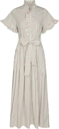 Neo Noir Maxi Jurken - Dames - Maxi kleedjes - Veelkleurig - XS - Kleedjes