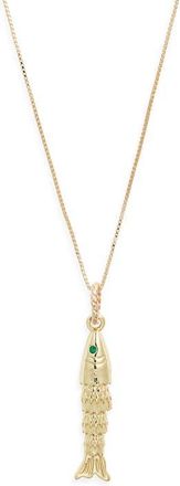 CHILD OF WILD Piscean Relic Necklace in Gold at Nordstrom